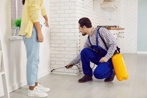 Many residents search online late at night when they hear sounds in walls or see insects in kitchens.